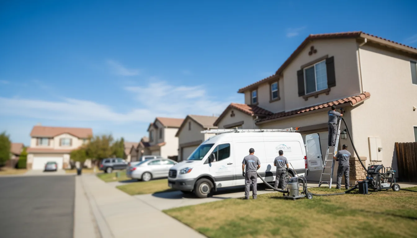 Air Duct Cleaning in Fletcher, OH near me